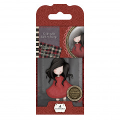 Collectable Cling Stamps - Gorjuss Nr. 18 - Poppy Wood